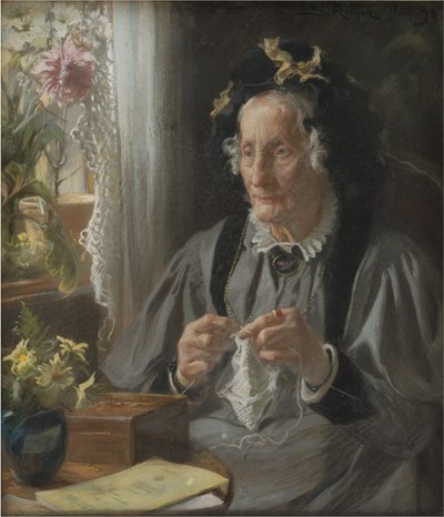 Portrait of Councilor S.A. Casse by Peder Severin Krøyer